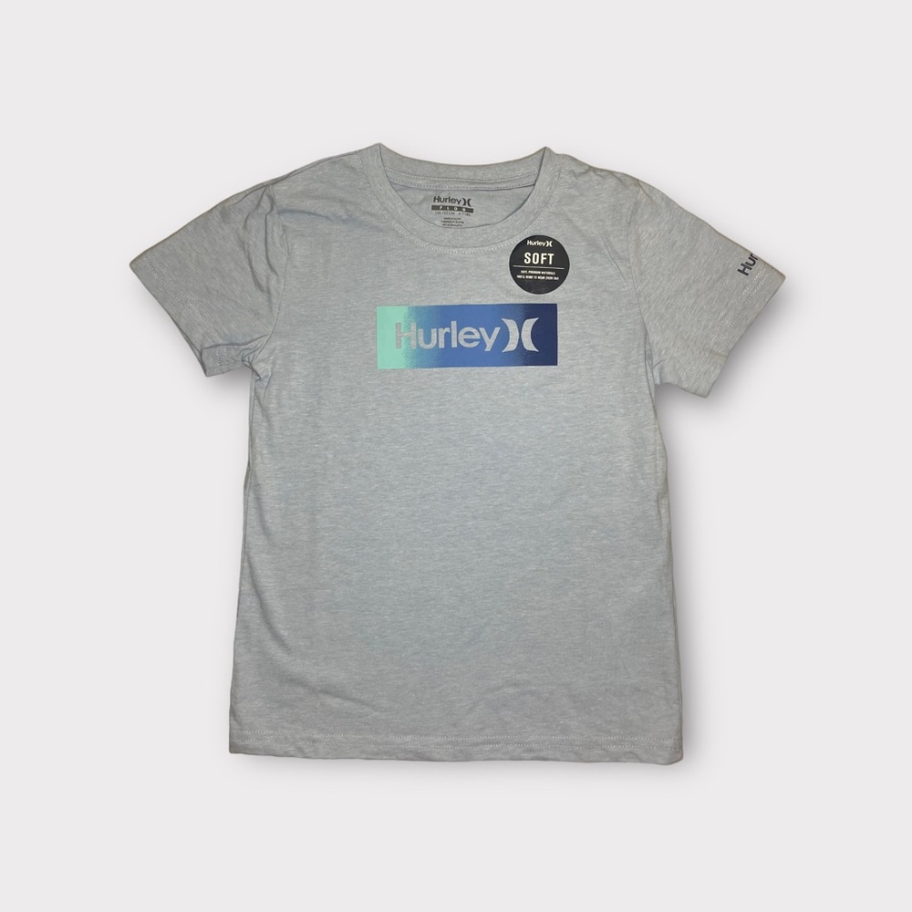 Hurley Slate Blue Soft Tee